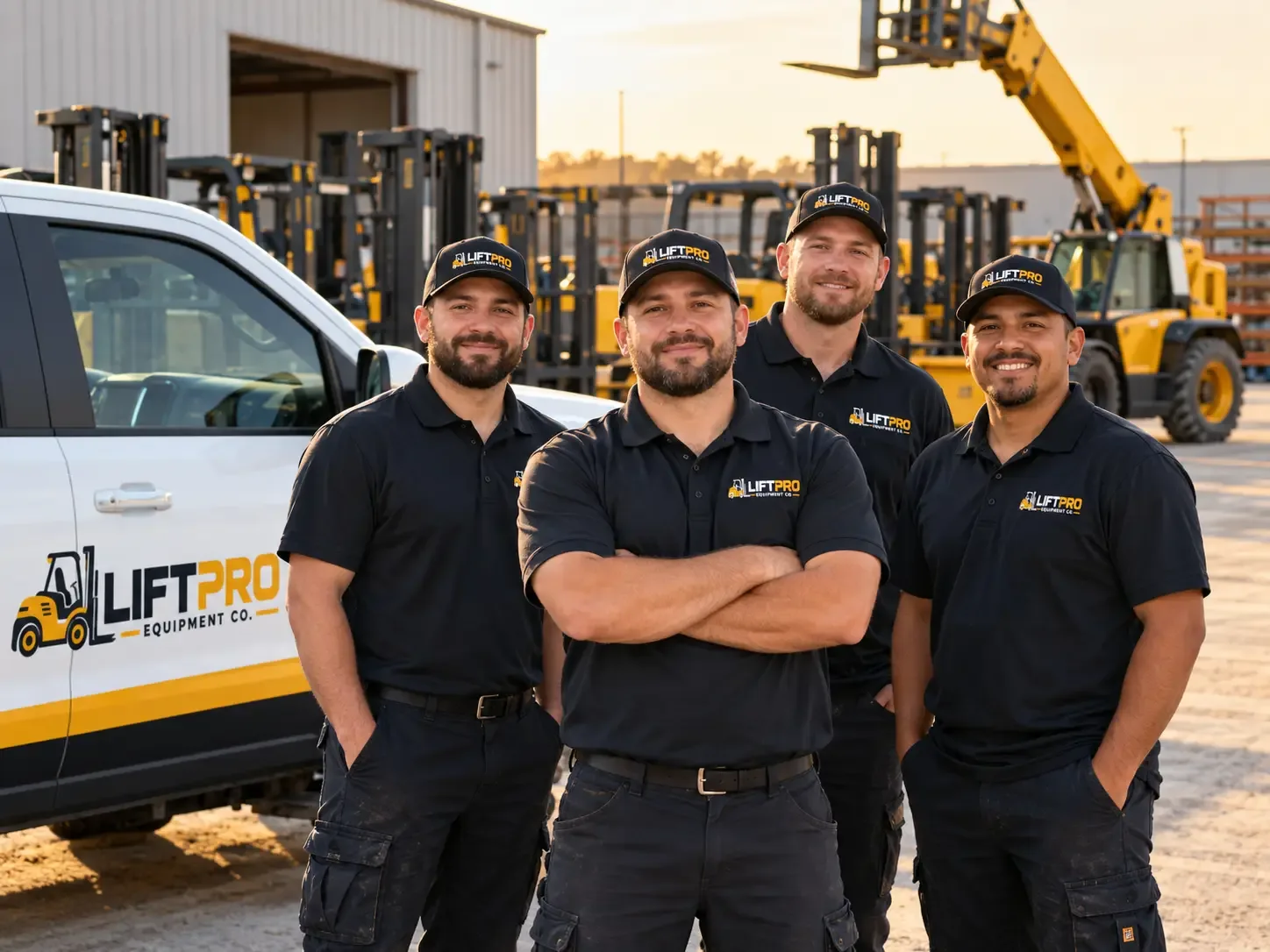 Forklift Rental company in Pleasant Hill, LA