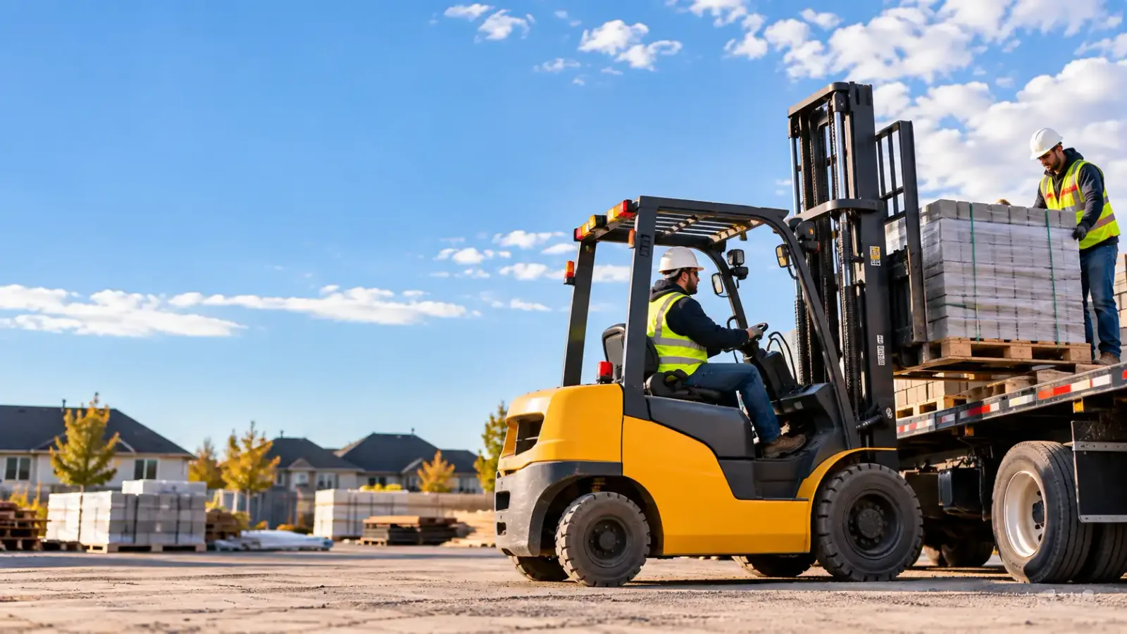 Forklift Rental in Pleasant Hill, LA